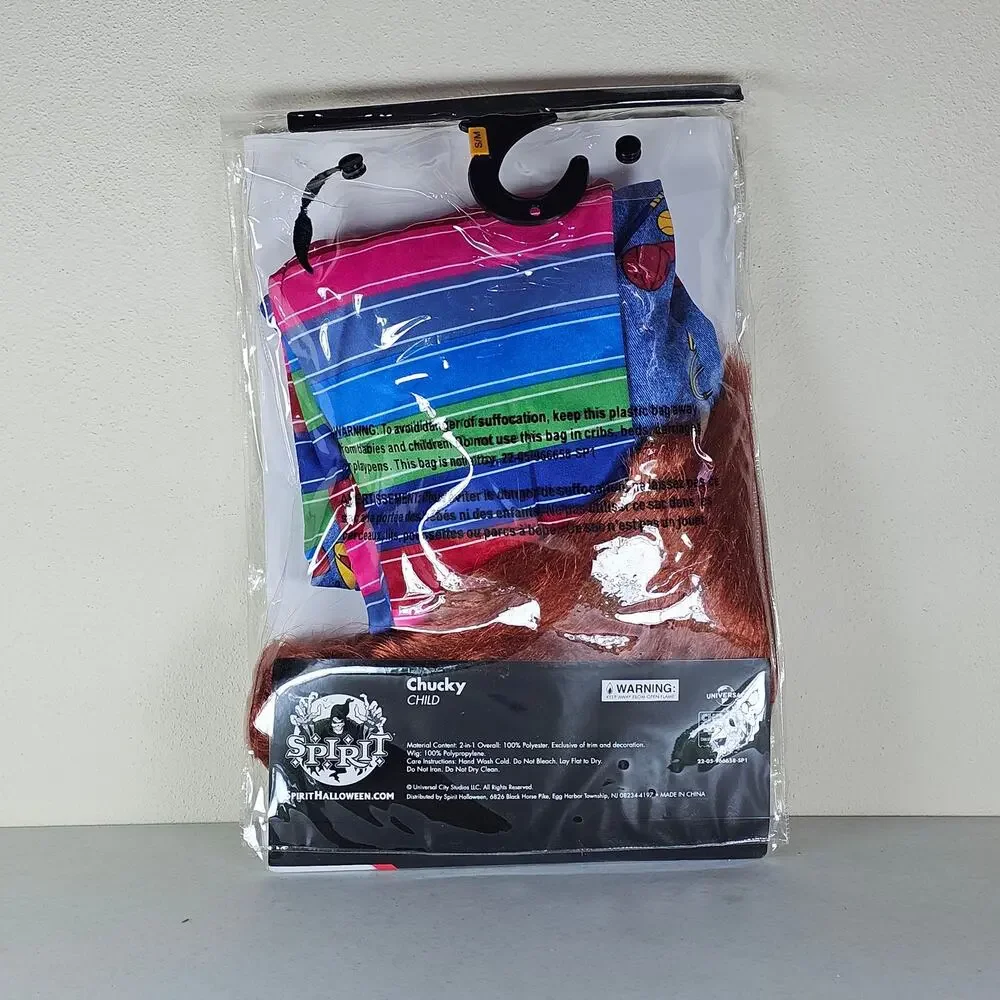 Brand New Spirit Chucky Child size‎ small costume